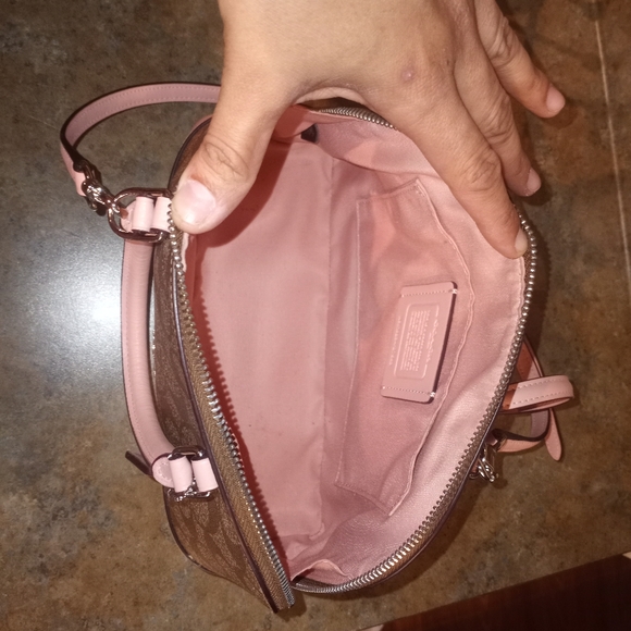 Coach Mini Sierra Handbag - Picture 3 of 4